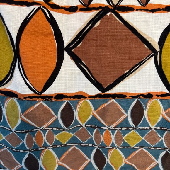 BCBG Maxazria Boho Sundress Sz M String Top Sleeveless Pockets - Picture 5 of 7